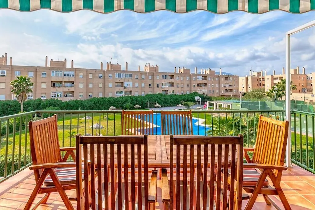 马拉加Duplex En Guadalmar Junto Al Mar公寓